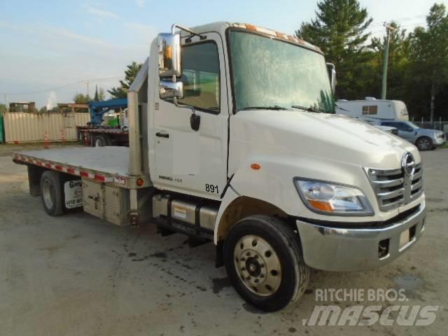 Hino 185 Вантажівки-платформи/бокове розвантаження