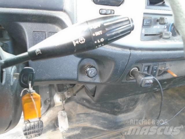 Hino 185 Вантажівки-платформи/бокове розвантаження
