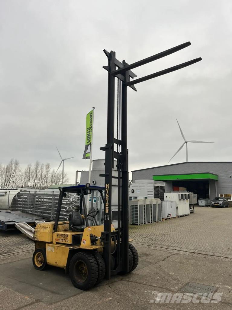 Hyster H4 * 00XLS6 Дизельні навантажувачі