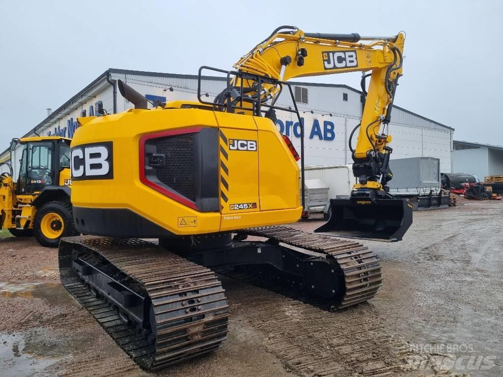 JCB 245 XR Гусеничні екскаватори