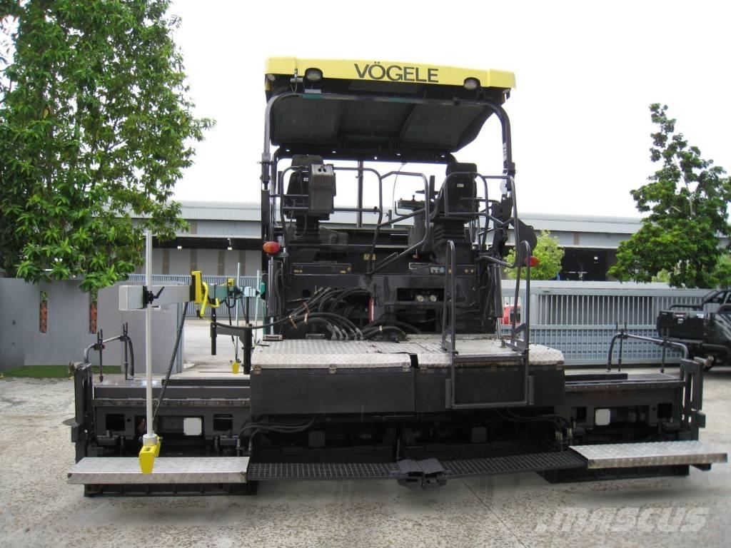 Vögele 1603-2 Асфальтовкладачі