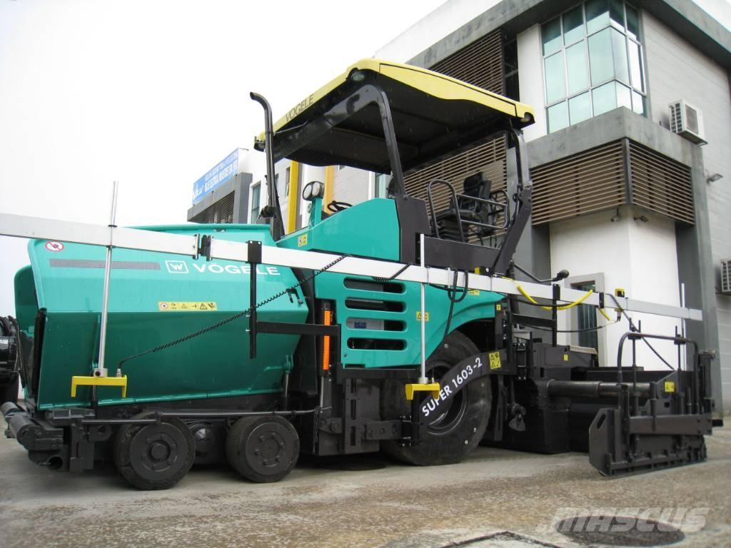 Vögele 1603-2 Асфальтовкладачі