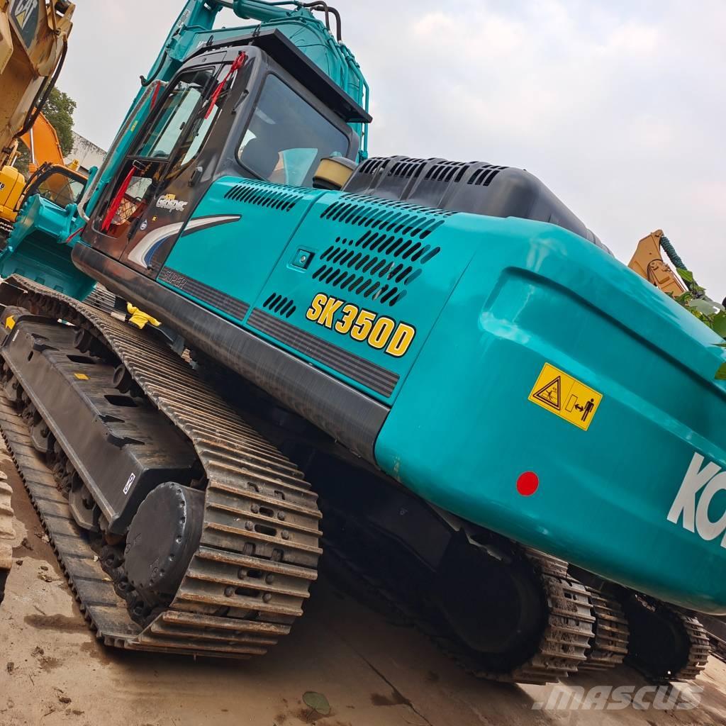 Kobelco SK350 Гусеничні екскаватори