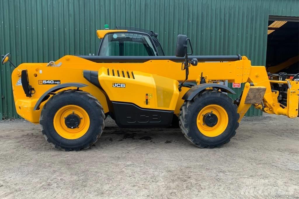 JCB 540-140 Телескопічні навантажувачі