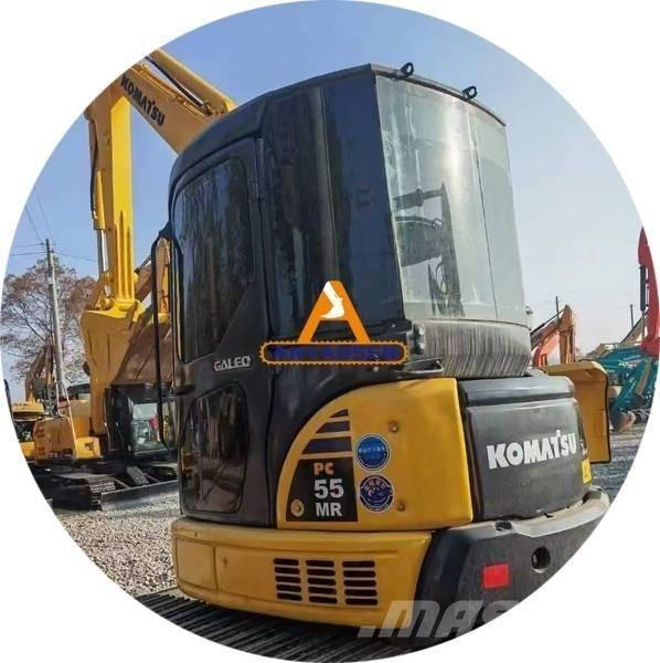 Komatsu PC 55 MR Міні-екскаватори < 7т