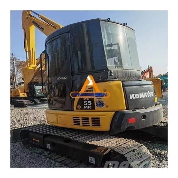 Komatsu PC 55 MR Міні-екскаватори < 7т