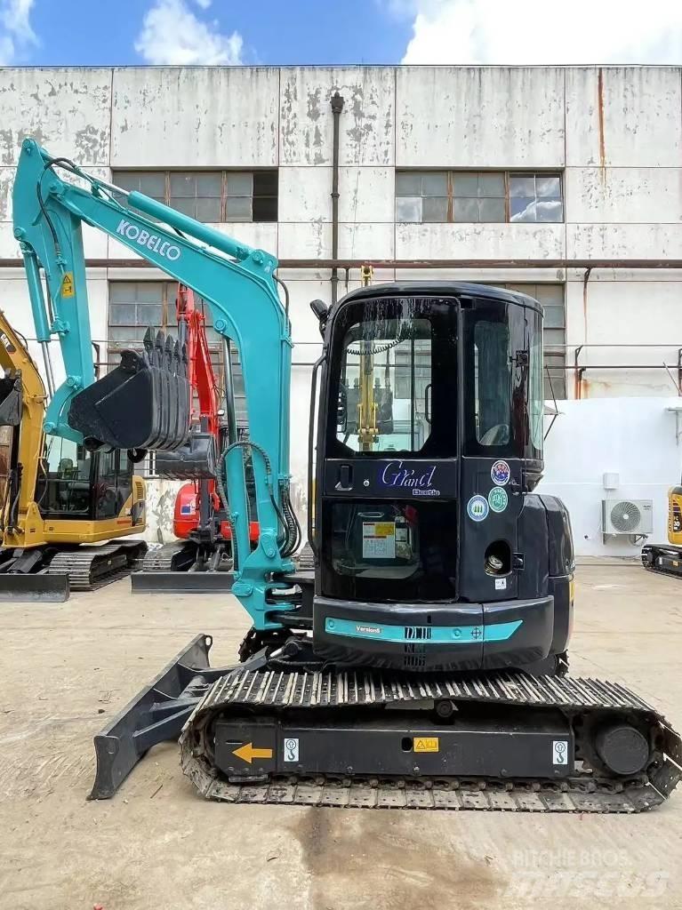Kobelco SK 55 SR Міні-екскаватори < 7т