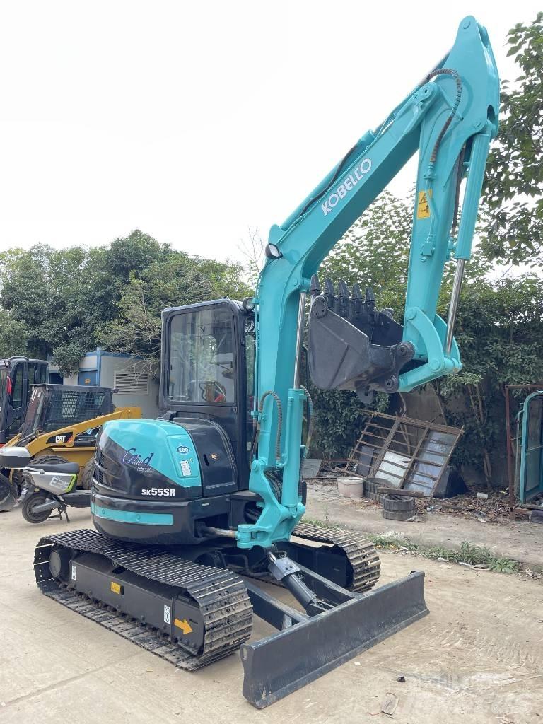 Kobelco SK 55 SR Міні-екскаватори < 7т