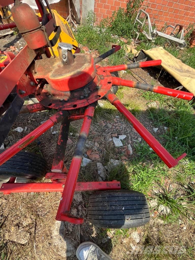Kuhn GA3801 GM Граблі і сінозворушувачі