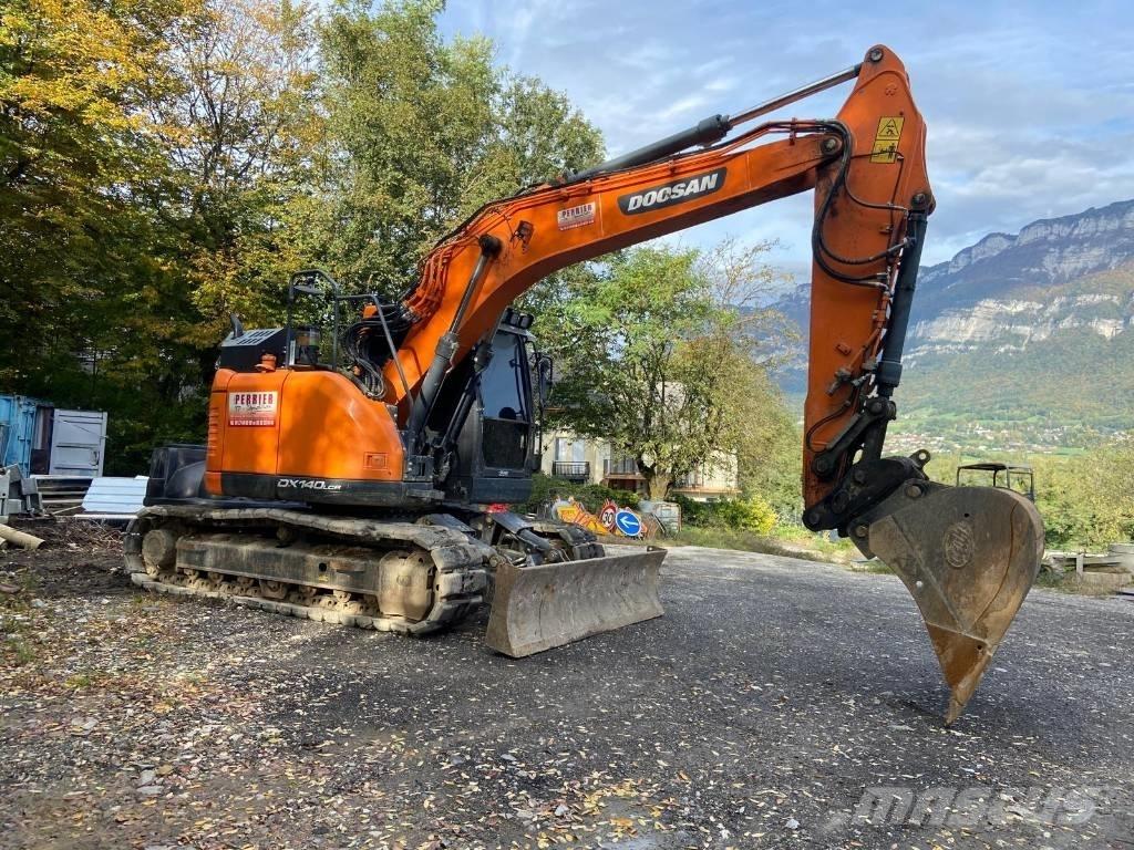 Doosan DX 140 LCR-5 Гусеничні екскаватори