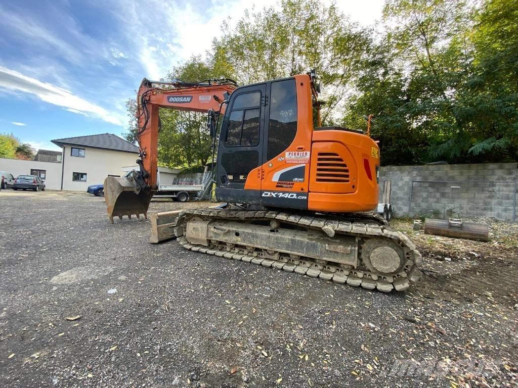 Doosan DX 140 LCR-5 Гусеничні екскаватори