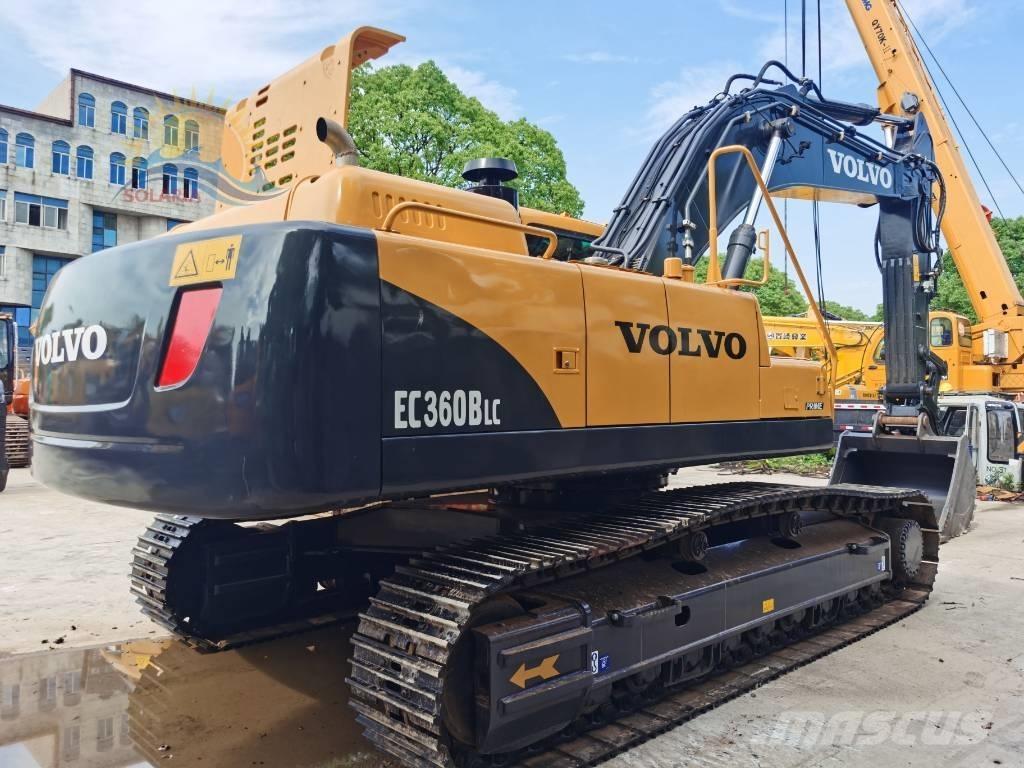Volvo EC 360 B LC Гусеничні екскаватори