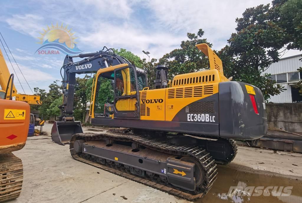 Volvo EC 360 B LC Гусеничні екскаватори