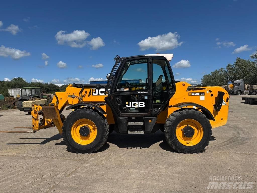 JCB 535-125 Hiviz Телескопічні навантажувачі