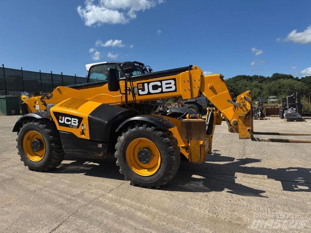 JCB 535-125 Hiviz Телескопічні навантажувачі