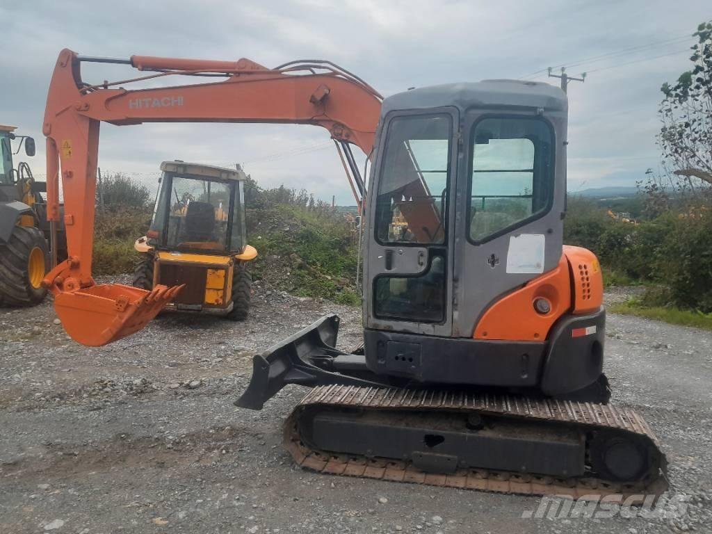 Hitachi ZX 55 Міні-екскаватори < 7т