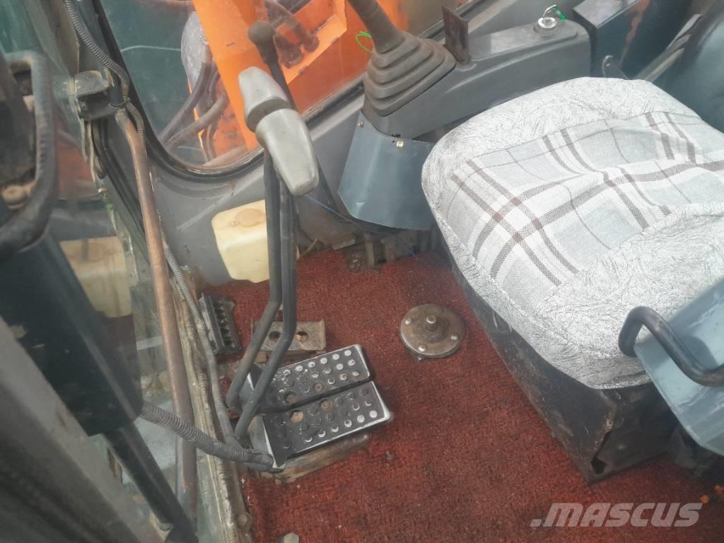 Hitachi ZX 55 Міні-екскаватори < 7т