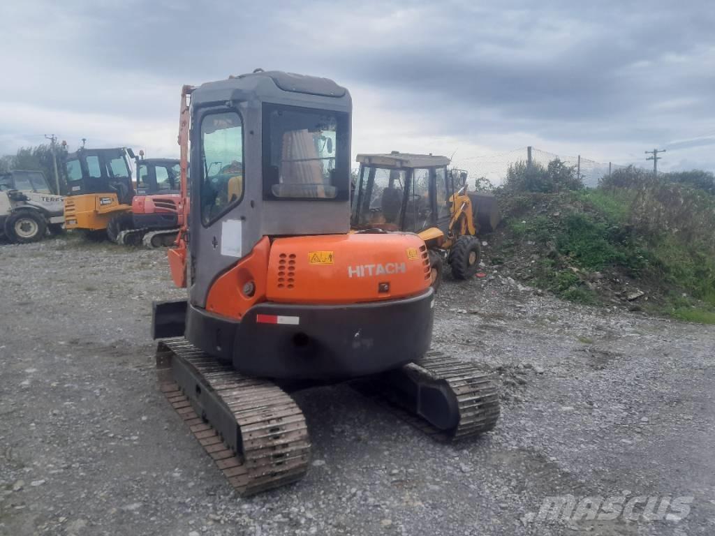 Hitachi ZX 55 Міні-екскаватори < 7т