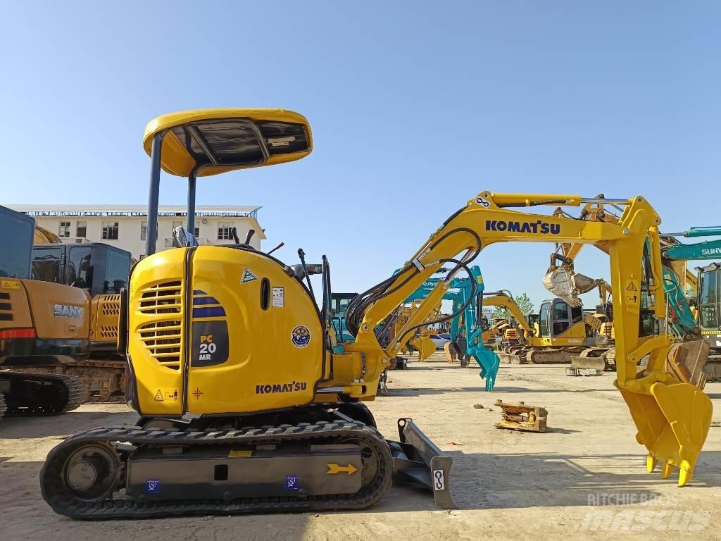 Komatsu PC 20 MR Міні-екскаватори < 7т