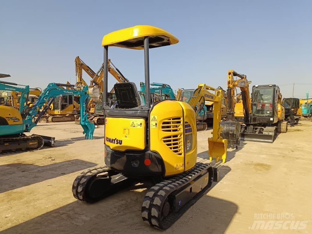 Komatsu PC 20 MR Міні-екскаватори < 7т