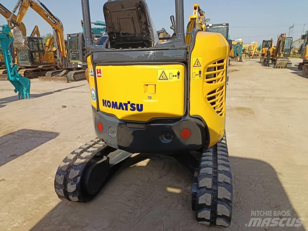 Komatsu PC 20 MR Міні-екскаватори < 7т