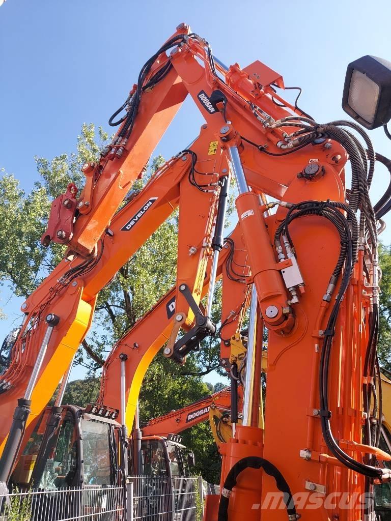 Develon DX 85 R-3 Середні екскаватори 7т. - 12т.