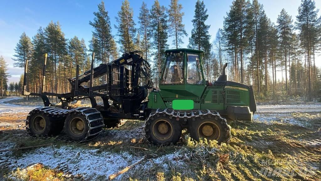 John Deere 1210G Форвардери