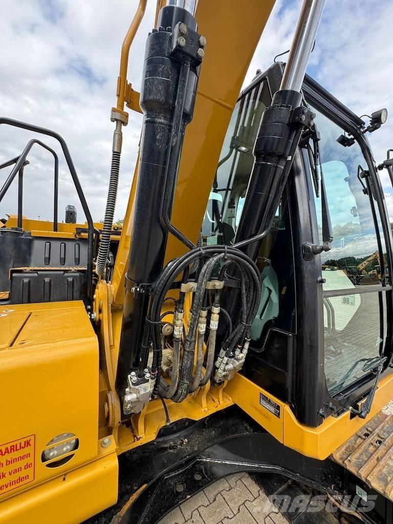 CAT 313GC Гусеничні екскаватори