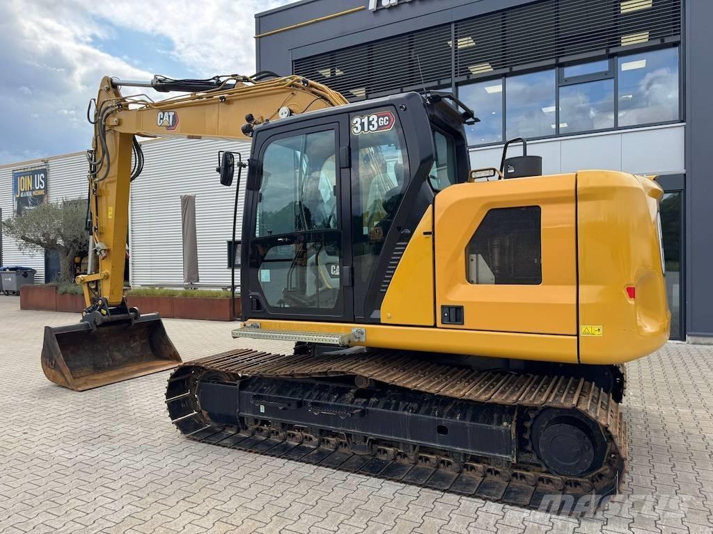 CAT 313GC Гусеничні екскаватори