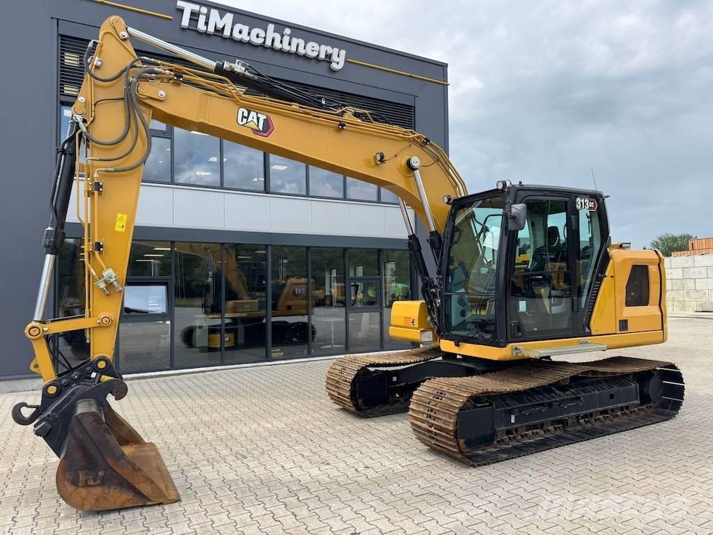 CAT 313GC Гусеничні екскаватори