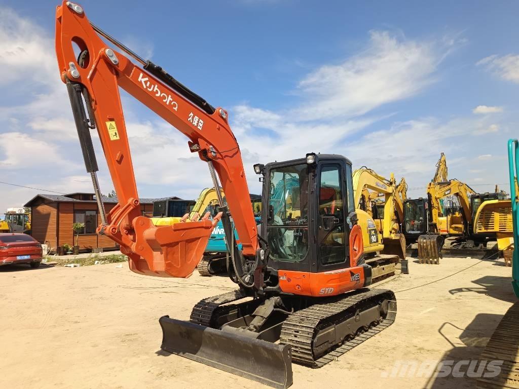 Kubota KX 163 Гусеничні екскаватори