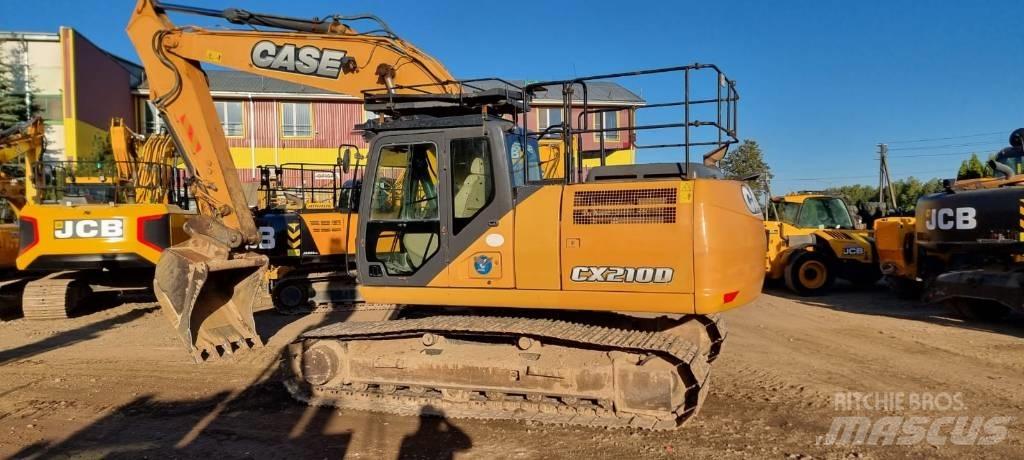 CASE CX 210 D Гусеничні екскаватори