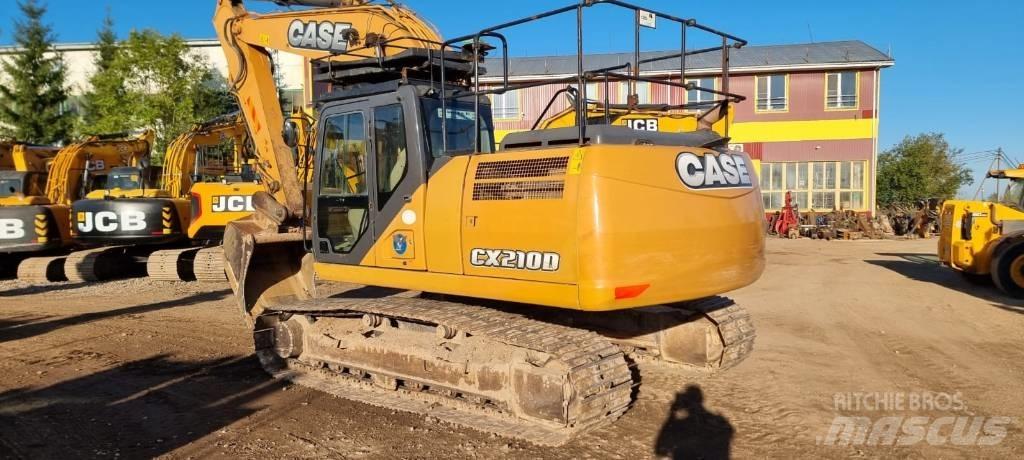 CASE CX 210 D Гусеничні екскаватори