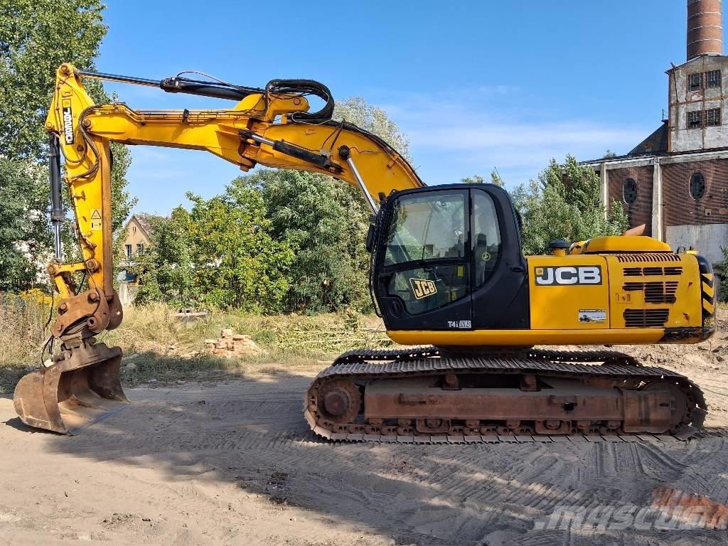 JCB JS 220 N LC Гусеничні екскаватори