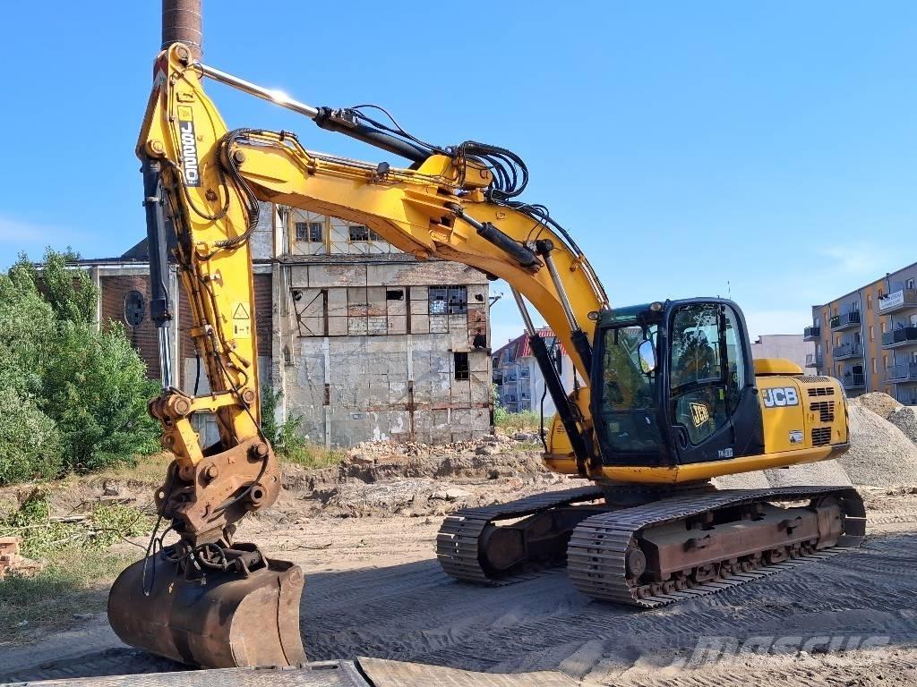 JCB JS 220 N LC Гусеничні екскаватори