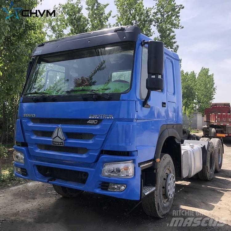 Howo 420 6x4 Тягачі