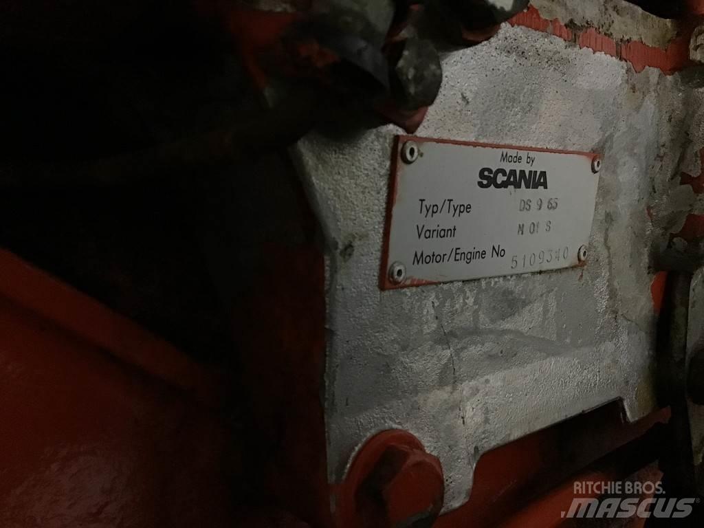 Scania DS9.65 USED Двигуни