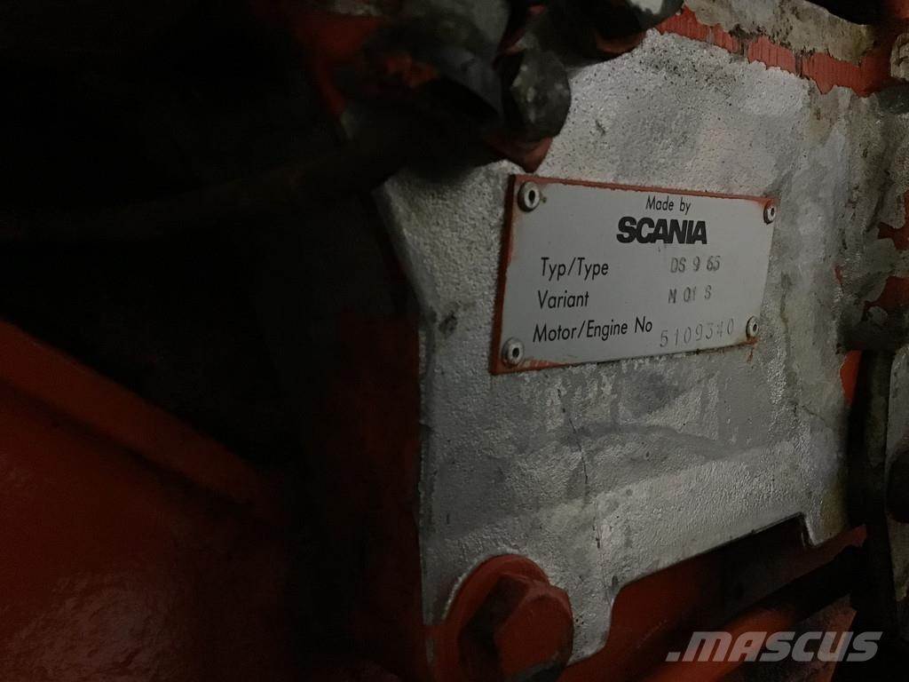 Scania DS9.65 USED Двигуни