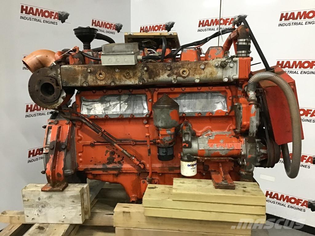 Scania DS9.65 USED Двигуни