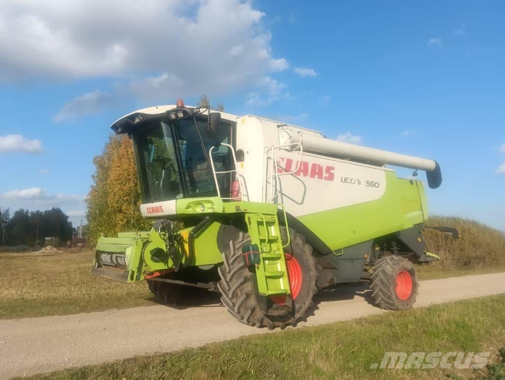 CLAAS Lexion 550 Зернозбиральні комбайни