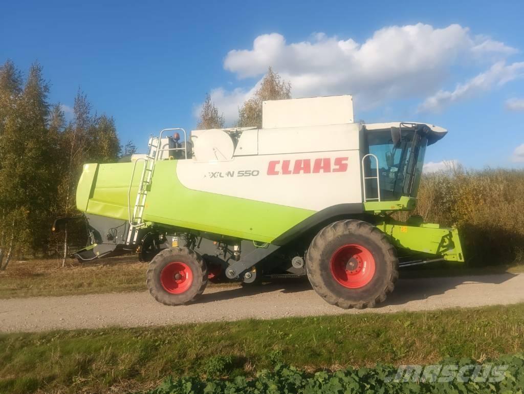 CLAAS Lexion 550 Зернозбиральні комбайни