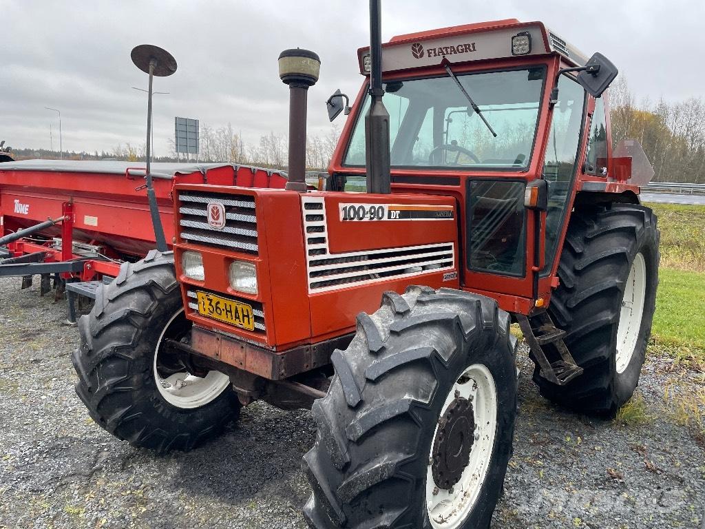 Fiatagri 100-90 DT Трактори