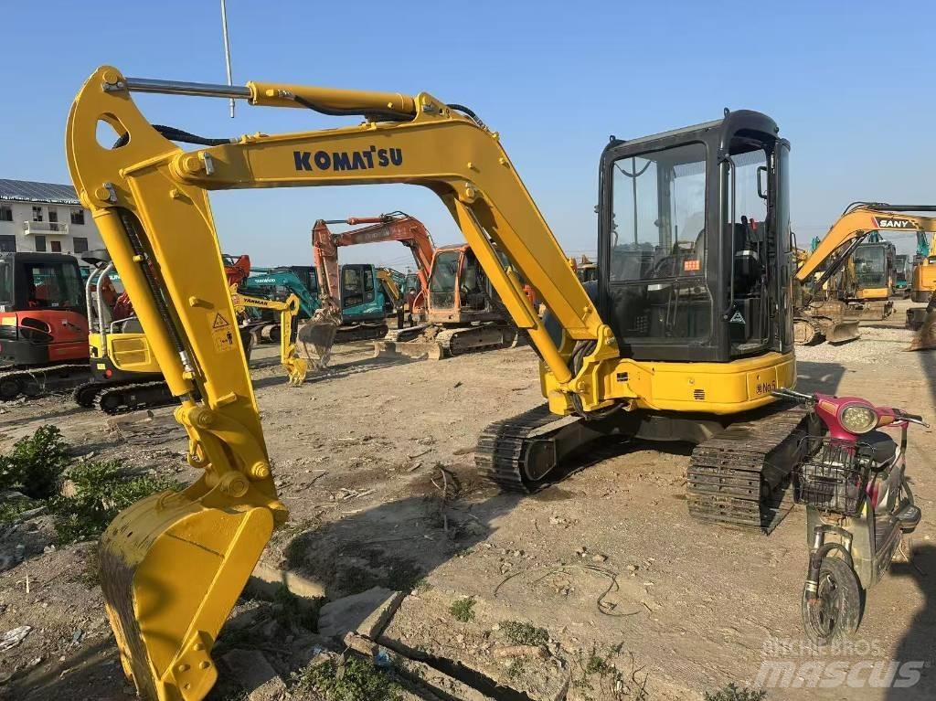 Komatsu PC 40 Гусеничні екскаватори
