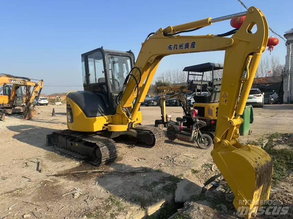 Komatsu PC 40 Гусеничні екскаватори