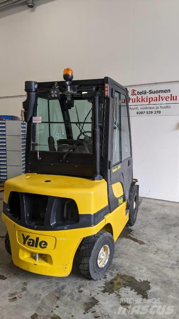 Yale GDP30VX Дизельні навантажувачі