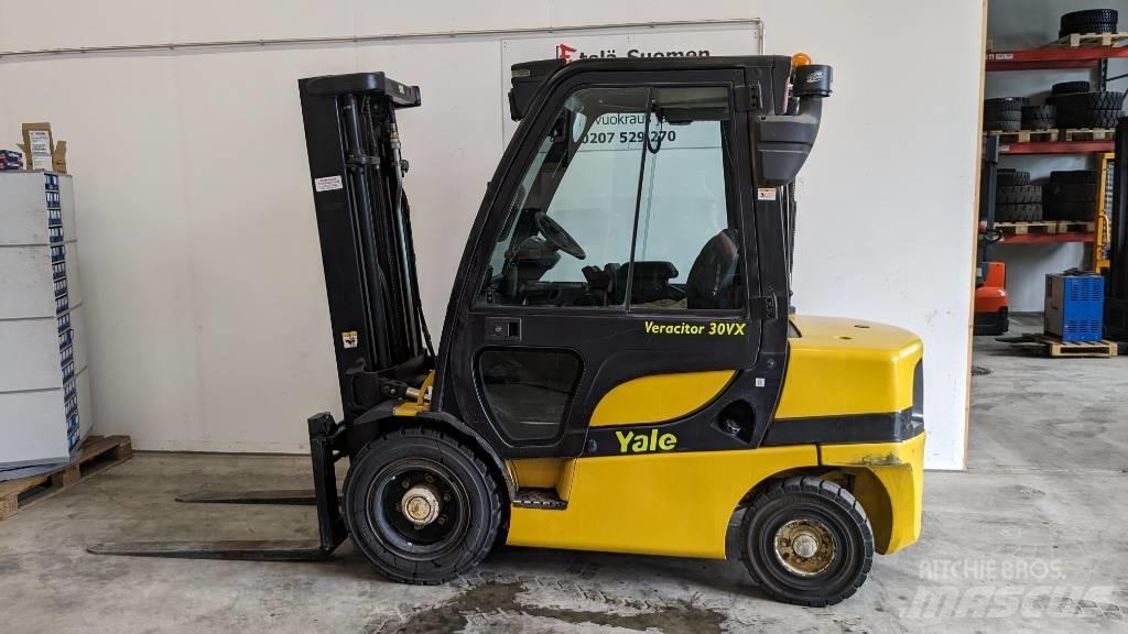 Yale GDP30VX Дизельні навантажувачі