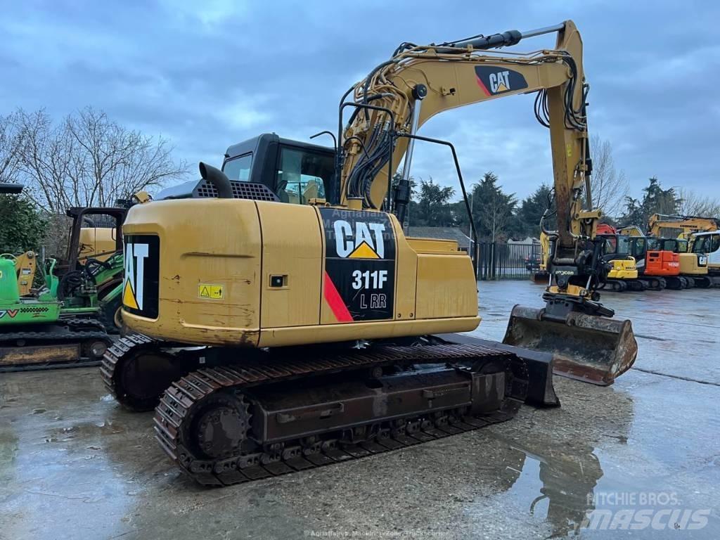 CAT 311F Гусеничні екскаватори