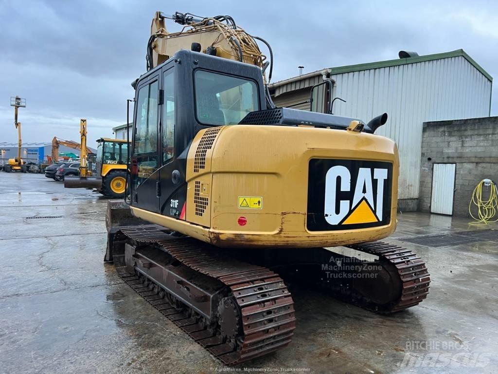 CAT 311F Гусеничні екскаватори