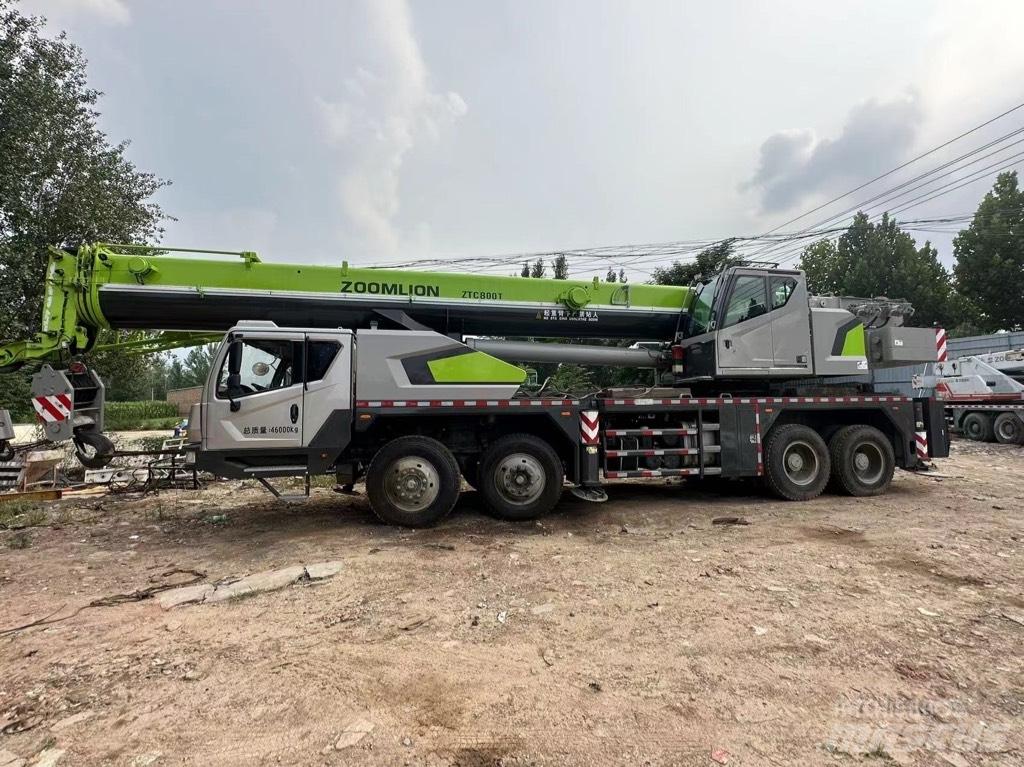 Zoomlion ZTC700 автокрани