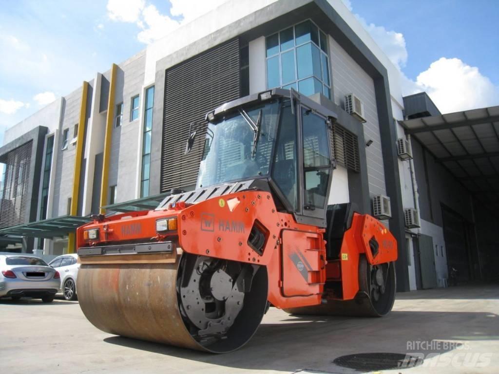 Hamm HD 90 Котки тротуарні